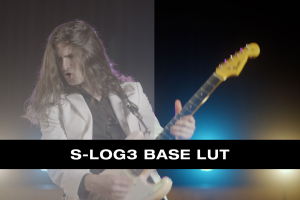 S-LOG Sony base VIDEO LUT