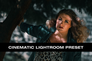 Cinematic - Lightroom Preset Pack
